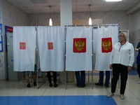 Кузбасс голосует
