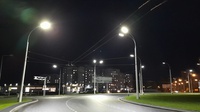 За 2023 год количество светодиодных точек уличного освещения выросло на 16,5 тысяч