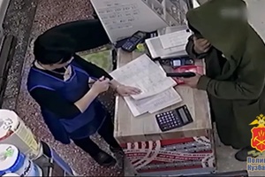 Беловские полицейские по горячим следам задержали подозреваемого в разбойном нападении на магазин