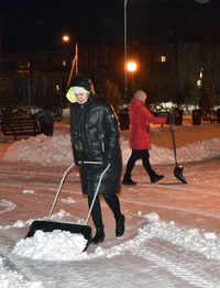 Массовый субботник в городских парках