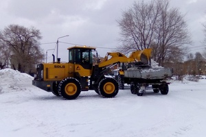 8 февраля в регионе стартовал мониторинг работы управляющих компаний по уборке снега