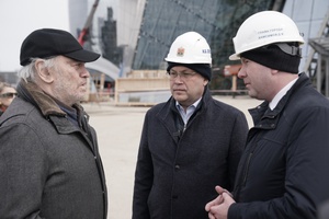 В Кузбасс приехал народный артист РФ Валерий Гергиев