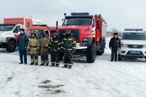 В Белове прошли командно – штабные учения на случай возникновения угрозы паводка