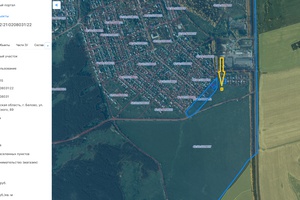 Сообщение о возможном установлении публичного сервитута