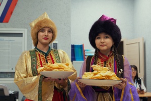 Голосование с национальным колоритом