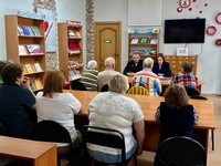 Беловские полицейские провели профилактическую беседу с читателями местной библиотеки
