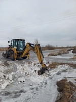 В Белове продолжается работа по подготовке к пропуску паводковых вод