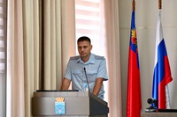 В Белове полицейские выступили на заседании муниципального штаба по IT-преступлениям