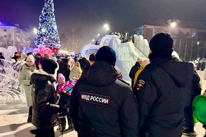 Кузбасские полицейские обеспечили правопорядок в новогоднюю ночь