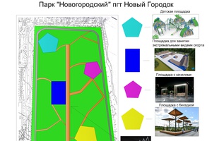 Парк "Новогородский"