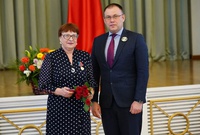 Лучшие сотрудники жилищно-коммунальной отрасли Кузбасса получили награды