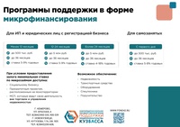 Микрофинансирование Государственного фонда поддержки предпринимательства Кузбасса