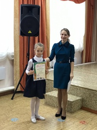 13 ноября на фортепианном отделении Детской музыкальной школы № 76 (пгт. Бачатский) прошёл конкурс, на лучшее исполнение программной пьесы, среди учащихся 2 классов.