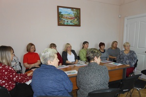 Заседание экспертного сообщества «Круглый стол» с Общероссийскими общественными организациями инвалидов и Комитетом социальной защиты населения