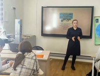 Полицейские провели профилактическую беседу для школьников в рамках акции «Чистое поколение 2026»