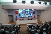 Губернатор Илья Середюк провел аппаратное совещание правительства Кузбасса
