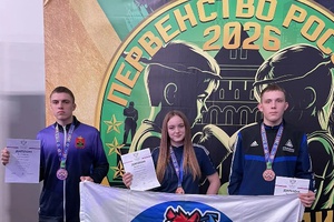 Наши в призерах