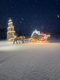 Поздравляем и благодарим за зимнюю сказку!