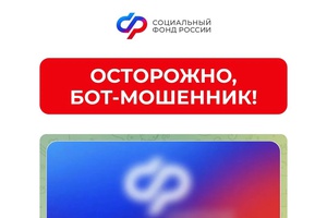 СФР предупреждает: мошенники используют телеграм-бот, который обещает выплаты от Соцфонда
