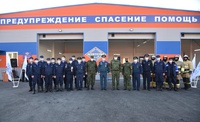 В Бачатском открыли новую пожарную часть
