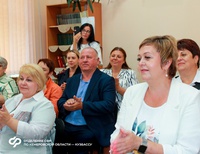 Отделение Социального фонда России по Кемеровской области открыло Центр общения старшего поколения в Анжеро-Судженске
