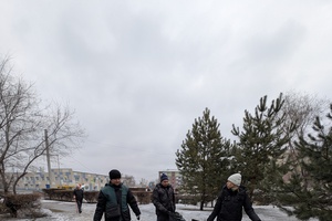 Первый пошел!