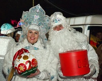"Новогодний марафон желаний" побывал в Белово