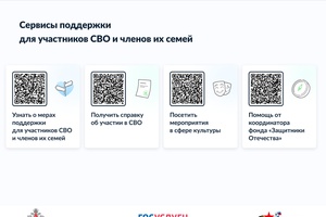 Меры соцподдержки для участников СВО и членов их семей