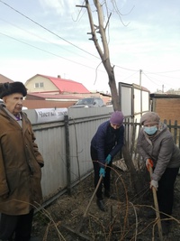 С уважением к возрасту!