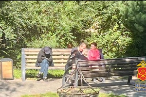 В Белове полицейские привлекли к ответственности двух местных жителей, распивавших алкоголь в общественном месте