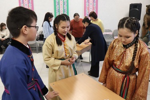 В этноцентре «Заречное» состоялся открытый семинар-практикум «Кулинарные традиции, как ключ к телеутскому языку»