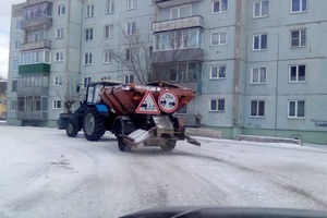 Снег внёс коррективы