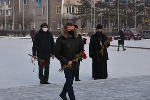 День неизвестного солдата в Белове