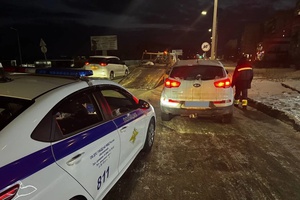 С начала текущего года сотрудники Госавтоинспекции города Белово отстранили от управления 12 пьяных и 16 "бесправников"