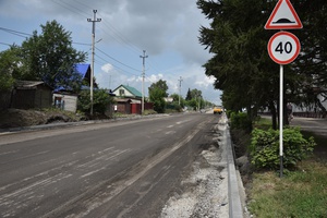 Ремонт магистрали продолжается