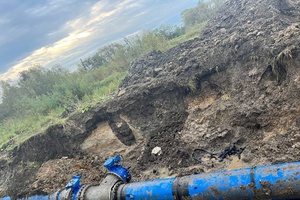Водоснабжение восстановлено