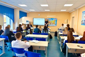 Беловские полицейские рассказали учащимся выпускных классов о преимуществах службы в органах внутренних дел