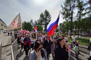 Участие территориальных общественных самоуправлений (ТОСов) в мероприятиях, посвящённых 80-й годовщине Победы