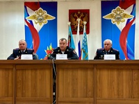 Начальник ГУ МВД России по Кемеровской области – Кузбассу представил личному составу новых руководителей органов внутренних дел города Белово и Беловского муниципального округа