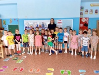 Полицейские провели профилактическую беседу для для воспитанников детского сада