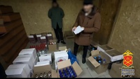 В Белове сотрудники полиции пресекли деятельность подпольного цеха по производству алкоголя