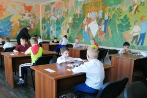 Соревнования муниципального этапа по шашкам и шахматам в рамках «Кузбасской дошкольной лиги спорта»