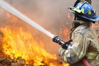 За первую неделю апреля в Белове произошло 6 пожаров, погиб один человек.