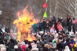 Масленицу провожаем, солнце ожидаем