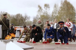 «Храним огонь Победы»