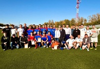 В Кузбассе прошел футбольный турнир памяти Владимира Клюева, погибшего при исполнении служебных обязанностей