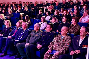 В Белове прошёл праздничный концерт, посвящённый Дню сотрудников органов внутренних дел Российской Федерации