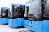 26 вместительных автобусов поступили в регион по программе обновления общественного транспорта