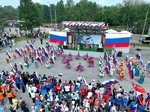 С национальным колоритом