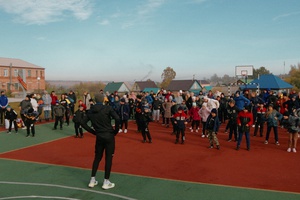 Новый спортивный объект сегодня запустили в работу в Грамотеино